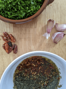 Cannabis Chimichurri Recipe & Ingredients